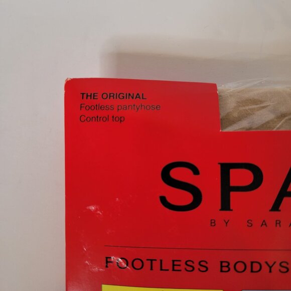 Lot of 2 Spanx The Original Footless Pantyhose Control Top Size E Spice Nude NIP - Picture 7 of 11